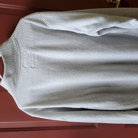 Canada Weather Gear NWT  Authentic grey and white fleece Quarter zip XL - Picture 12 of 14